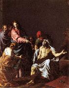 Alessandro Turchi Template:The Raising of Lazarus Sweden oil painting artist
